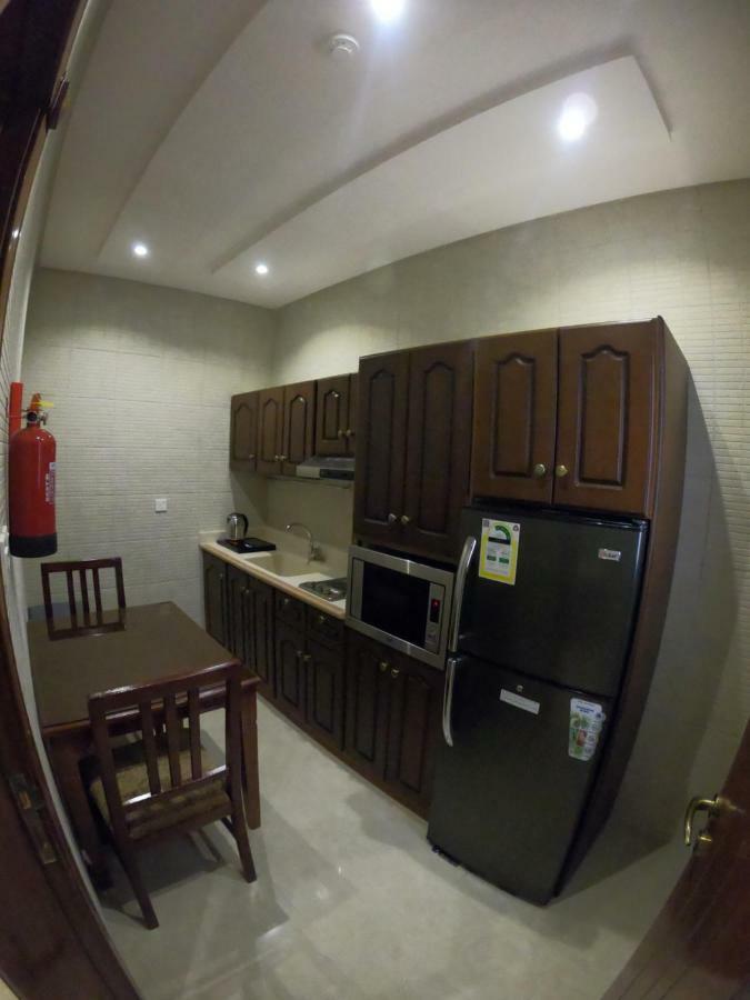 Aknan Al Wed Furnished Units Aparthotel Ta'if Exterior photo